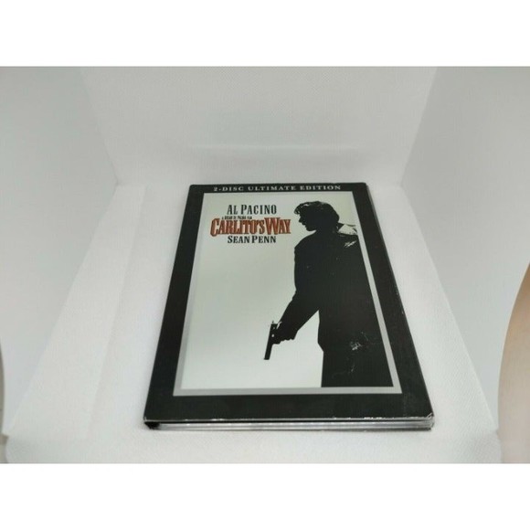 Al Pacino, Sean Penn ( 2 Disc Ultimate Edition) Carlito's Way - Good Condition - Picture 1 of 6